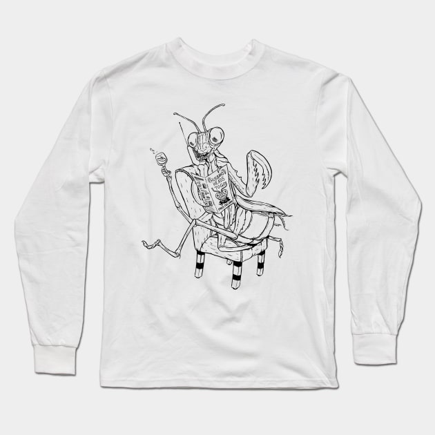 Ordering In Long Sleeve T-Shirt by AJIllustrates